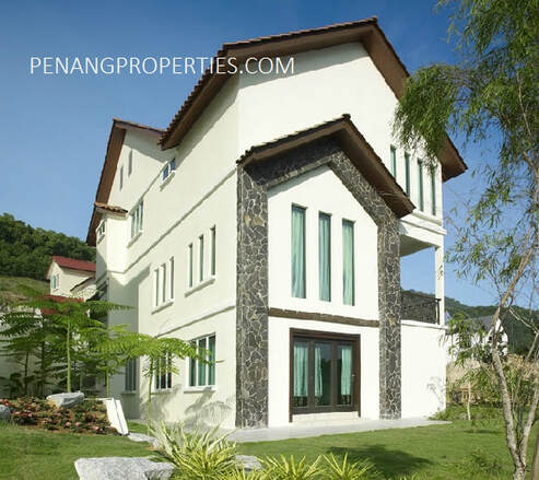 Bungalow in Bukit Jambul