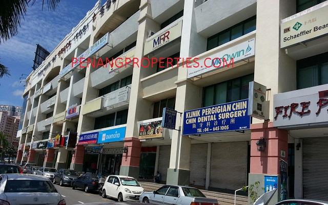 shop office lot for sale