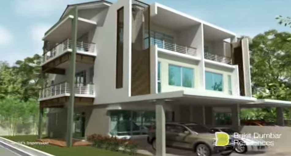 Bukit Dumbar Residences, Penang