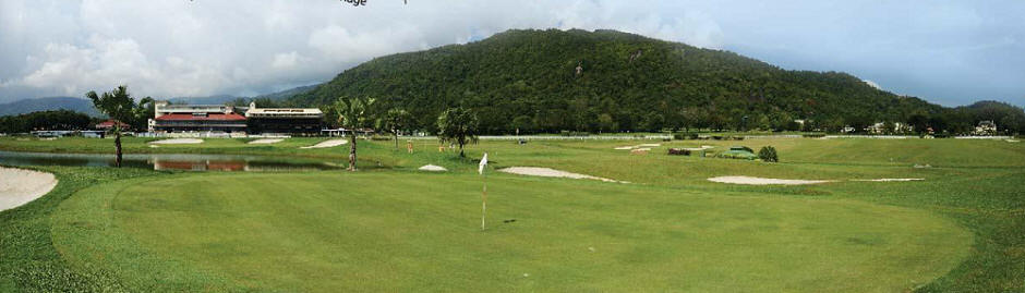 Jesselton next door to golf course