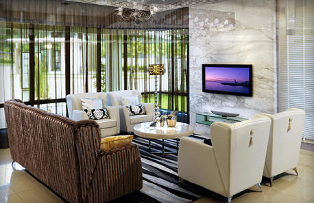 Living hall