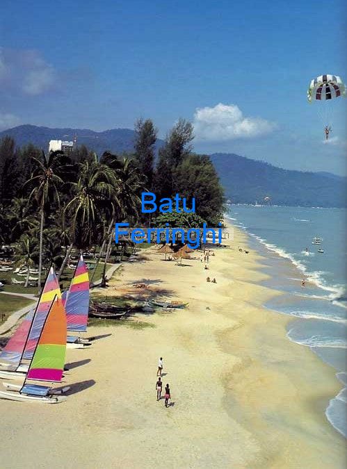 Batu Ferringhi beaches