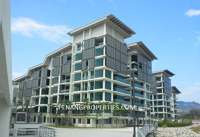7 storey condominium at The Lights