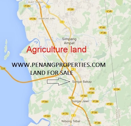 Seberang Perai Selatan map
