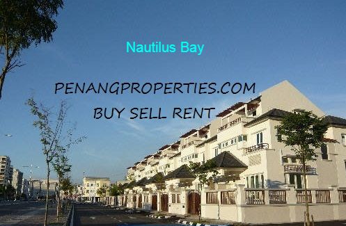 Nautilus Bay courtyard homes