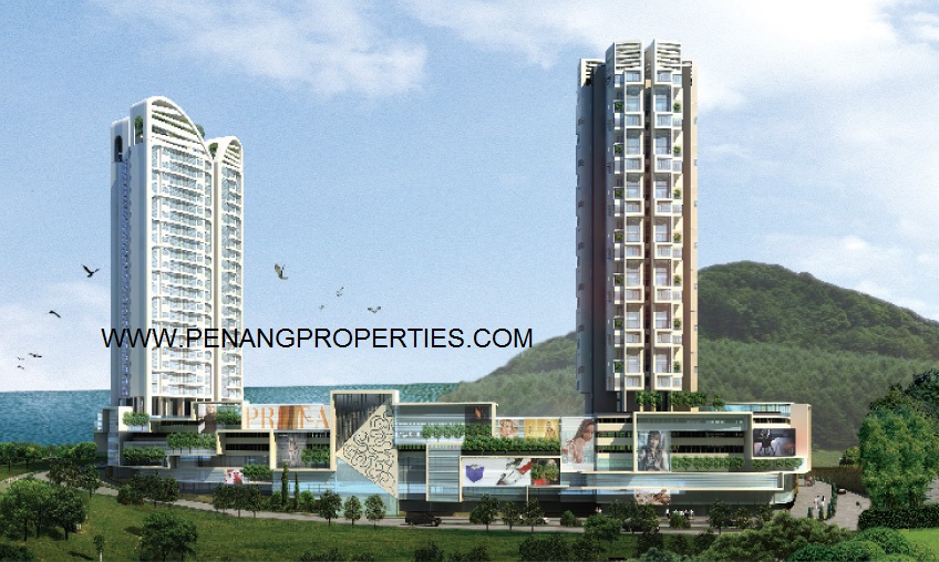 Southbay Plaza two condominium blocks
