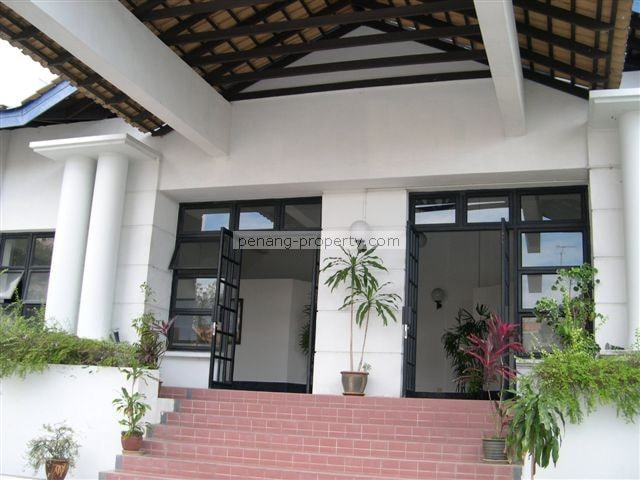 Entrance to lobby