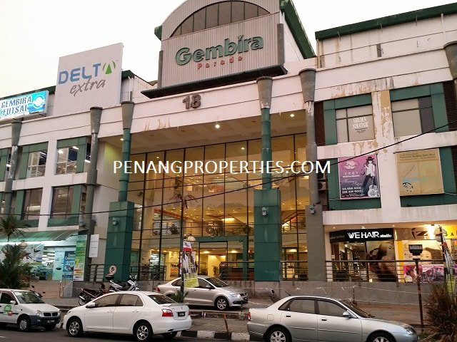 Gembira Parade shop lot for rent