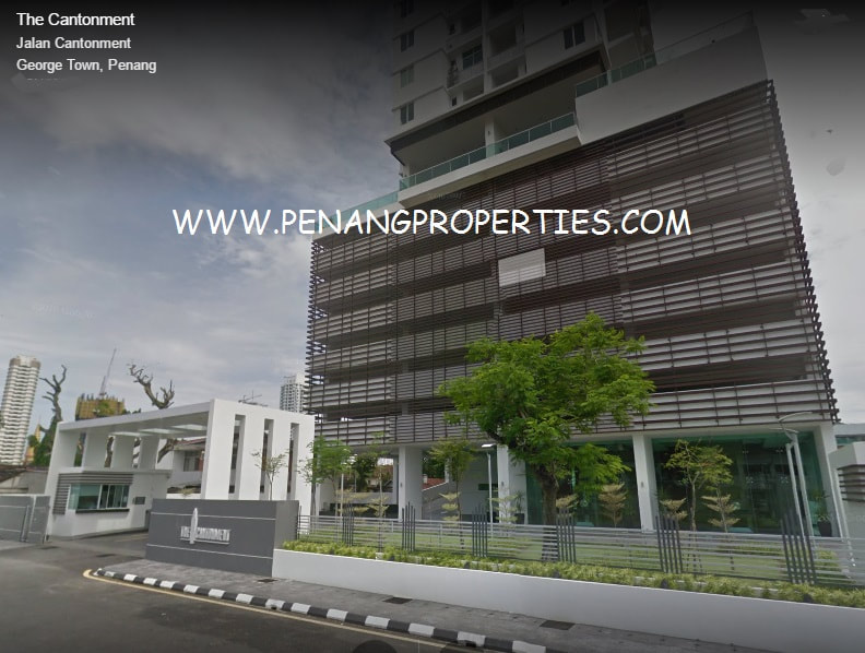 The Cantonment entrance guarded security