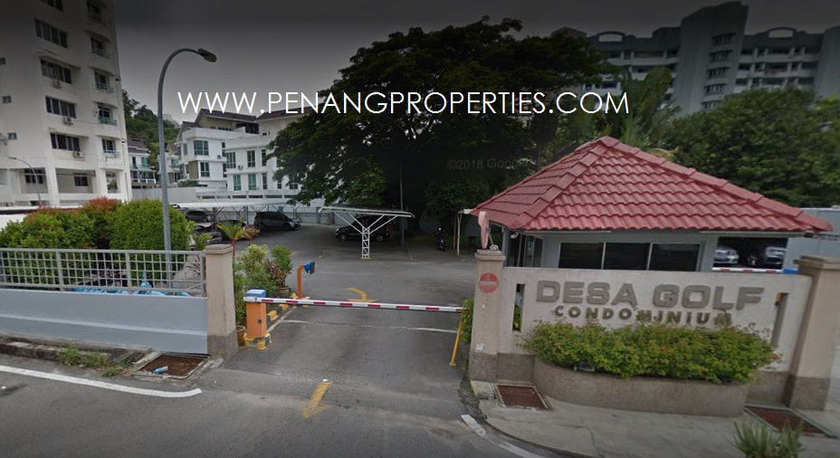 Desa Golf Condominium for sale and for rent