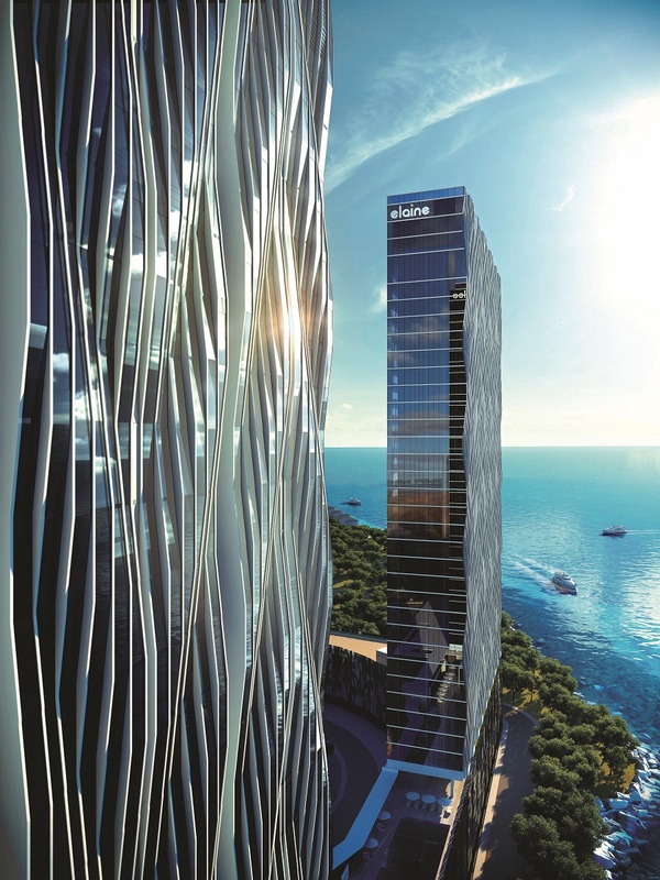 Ocean view suites