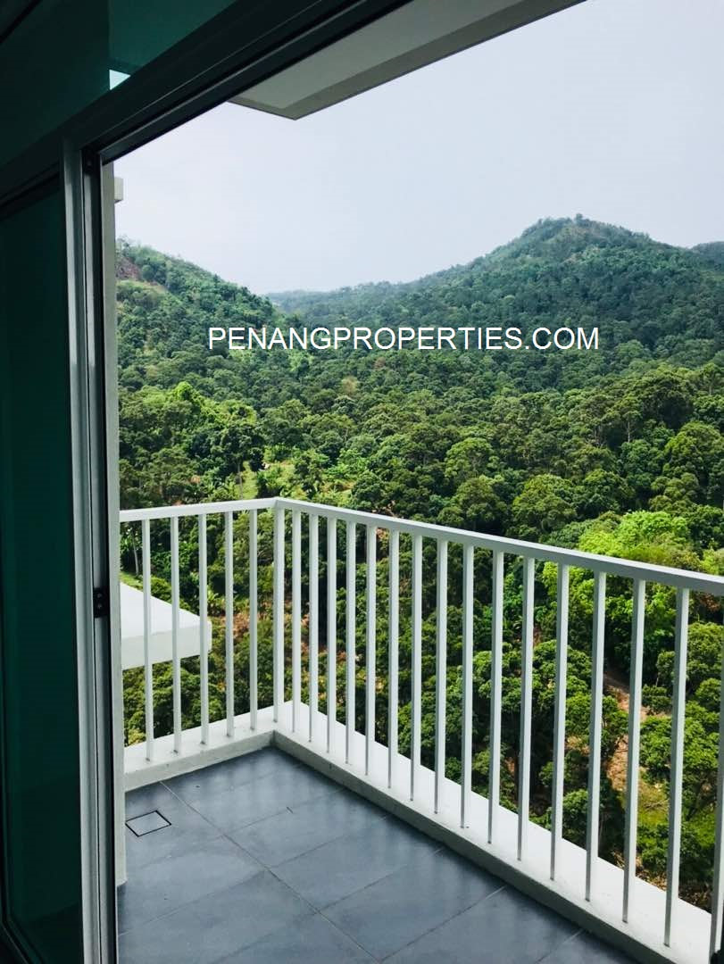 View from balcony