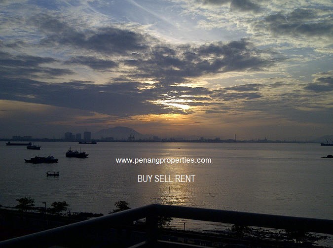 View from balcony
