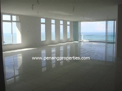 New unfurnished unit