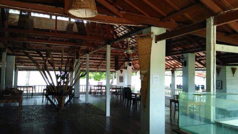 Hotel Restaurant by the beach