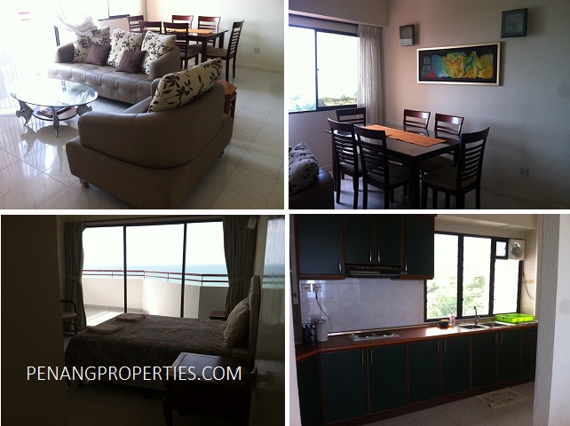 Furnished unit for rent