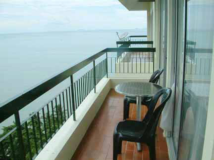Balcony chairs