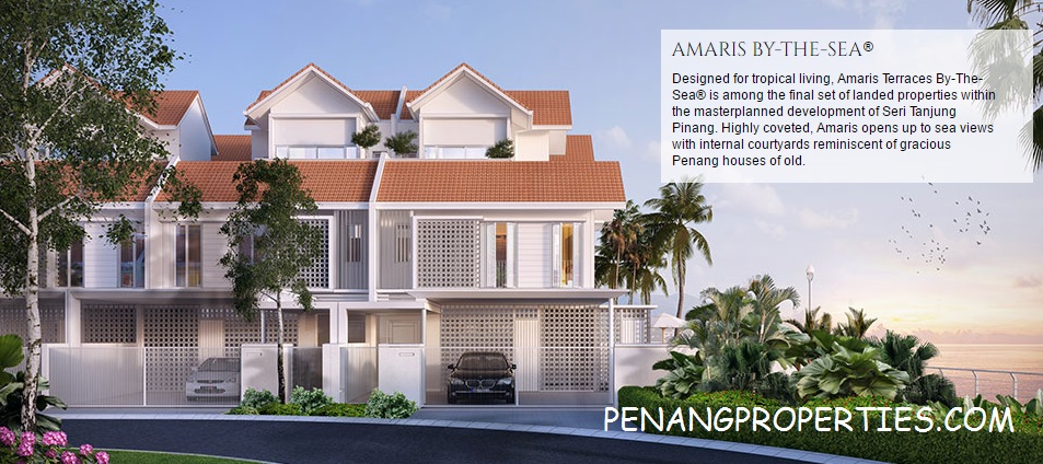 Amaris Terraces By-The-Sea