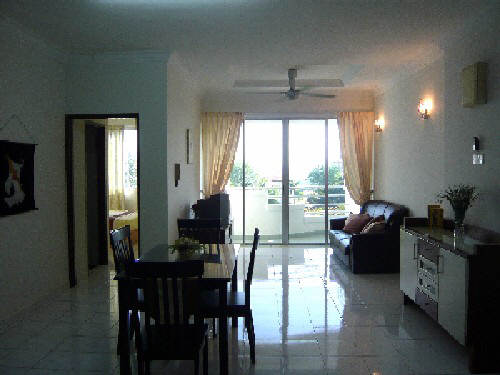 Unit for rent fully furnished