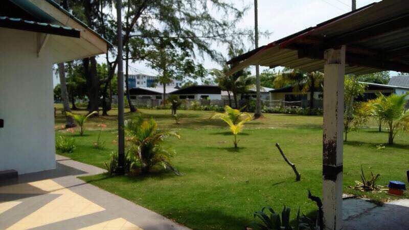 Hotel grass grass garden land size 58,700 square feet