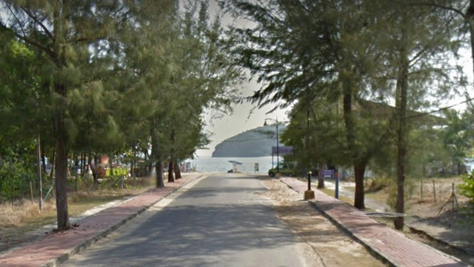 Beach land for sale