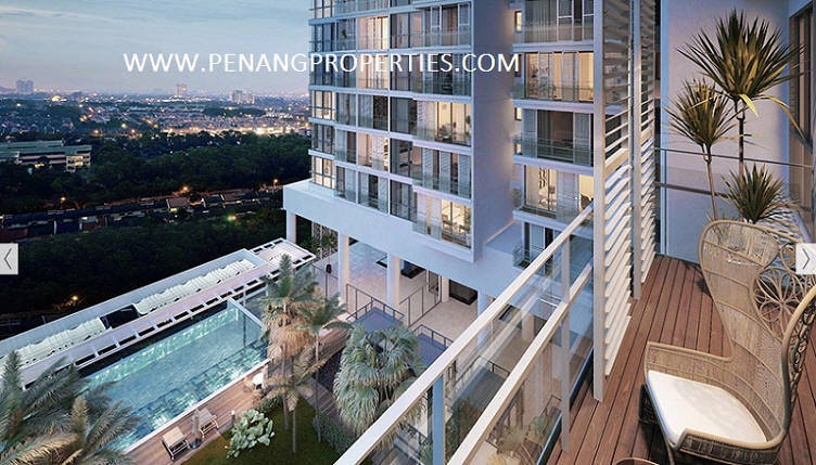 Nadayu290 luxury serviced suites with resort-style facilities.