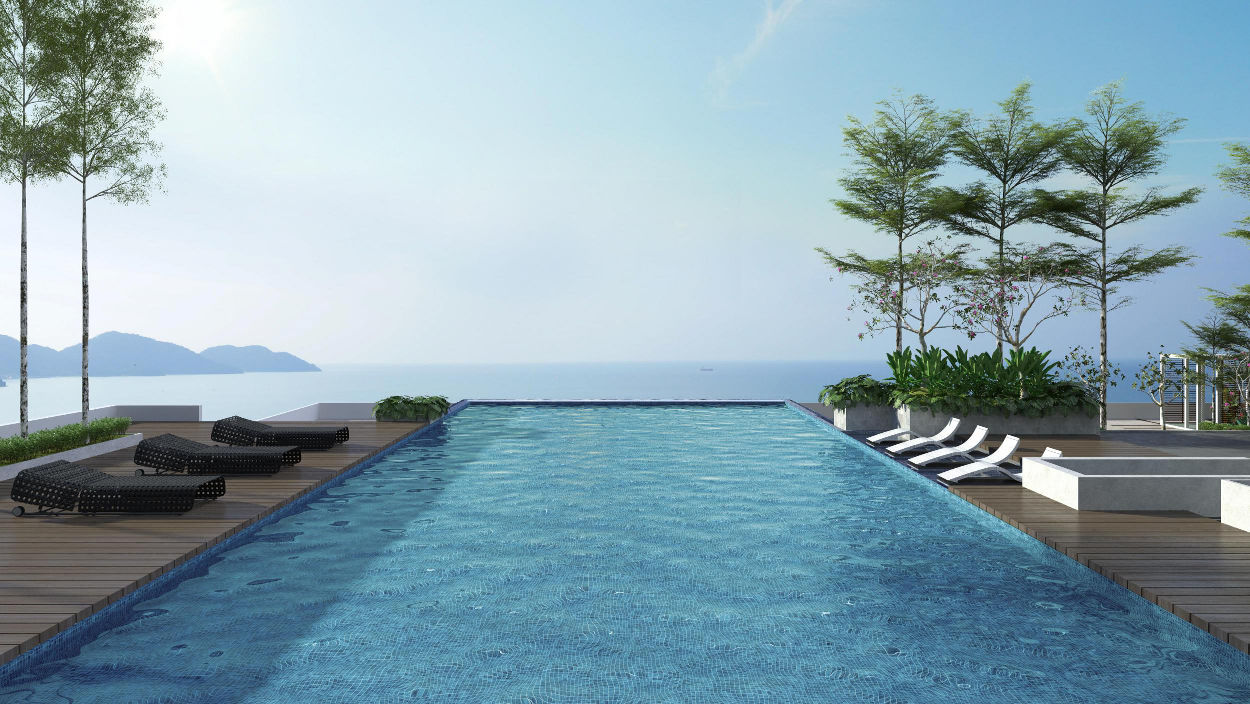 Infinity pool