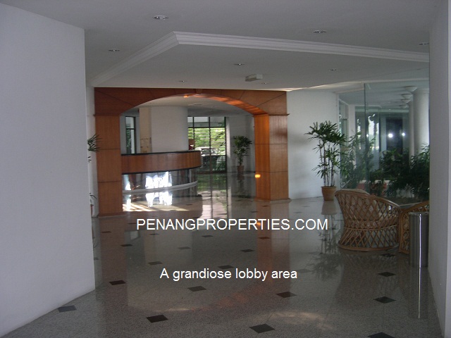 Posh lobby