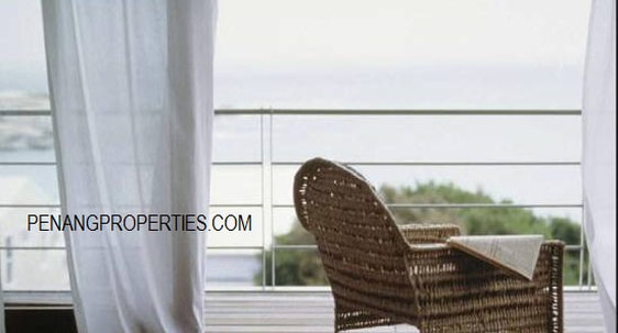 View from balcony