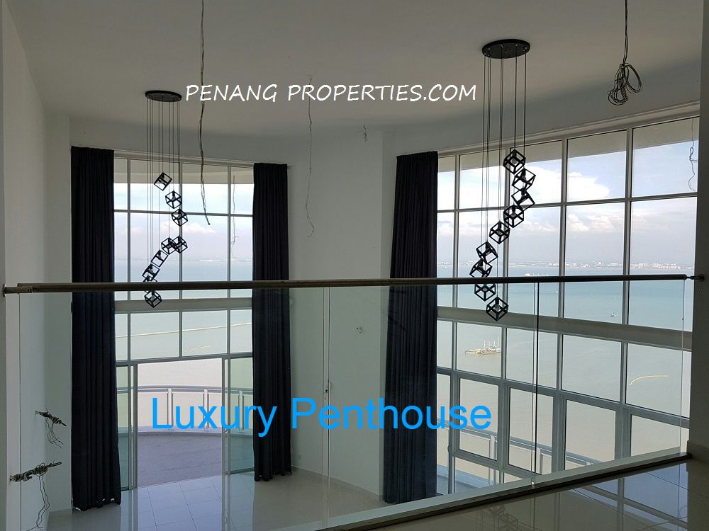 High ceiling and large windows