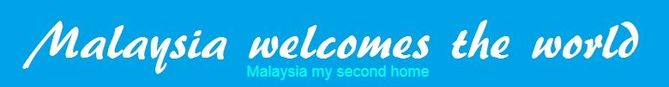 Malaysia my second home MM2H