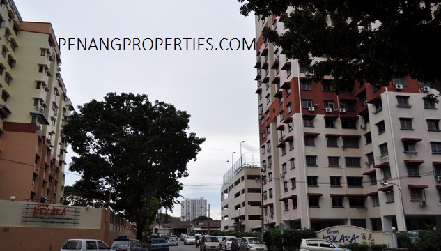 Taman Pekaka apartment