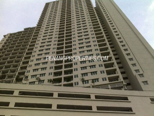 High rise 30 storey block