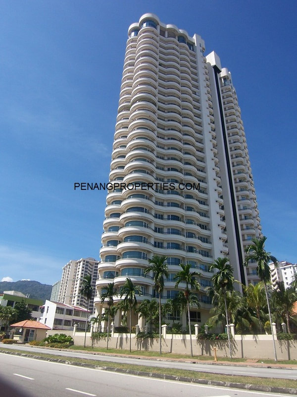 Mutiara Villa Condominium. Jalan Bagan Jemal, Penang