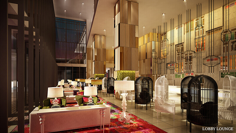 Lobby lounge