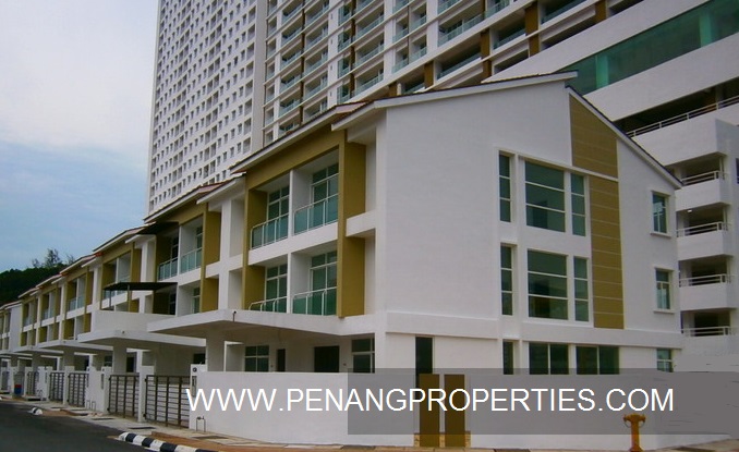 3 storey terrace house For sale and rent