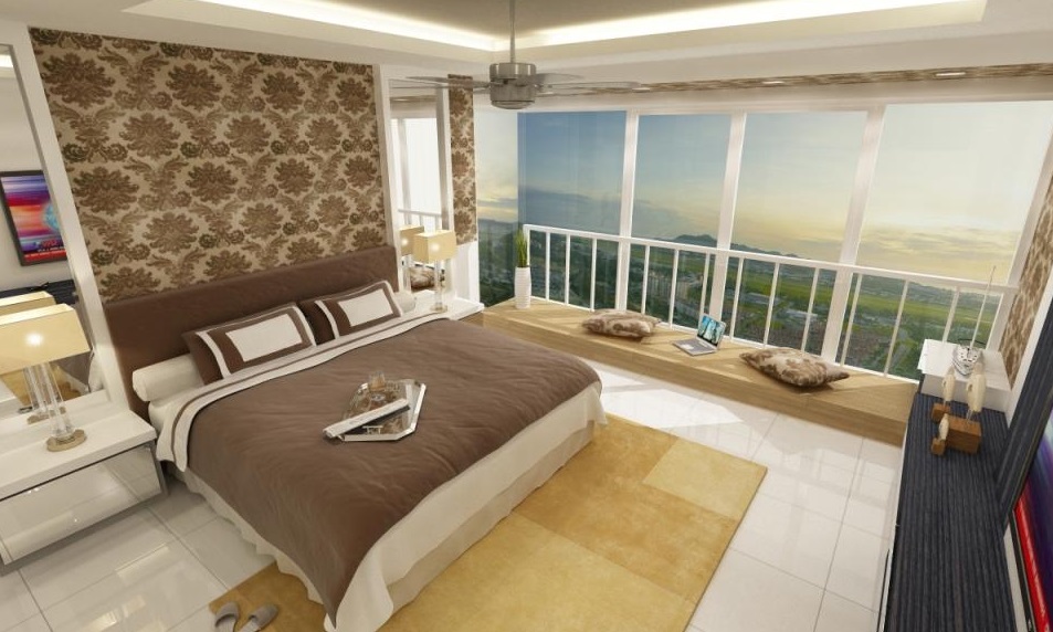 Penthouse unit