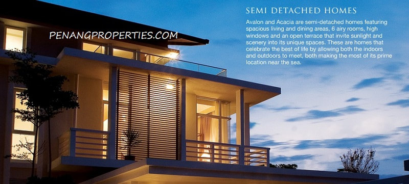 E & O Seri Tanjung Pinang Semi Detached House