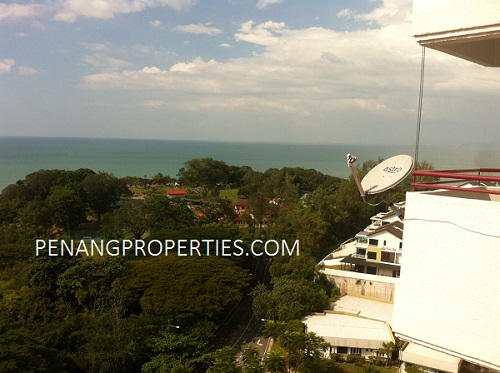 View from balcony