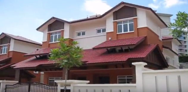 Bukit Gambier Semi detached house