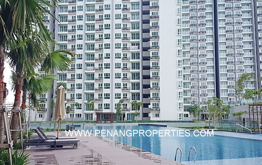 Tropicana Bay Residences for sale. For rent.