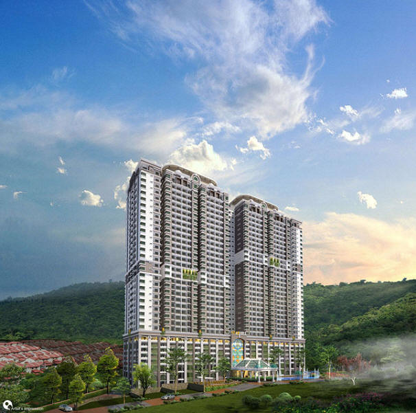 Starhill luxury condominium