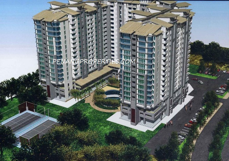 16 storey apartment