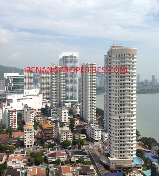 Silverton Condo, The Regency and Gurney Paragon