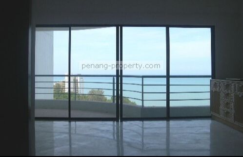 Typical unfurnished unit. For sale. For rent.