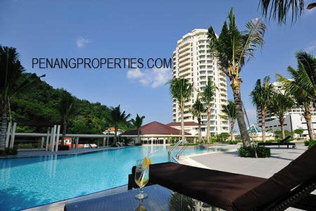 Facilities pool area