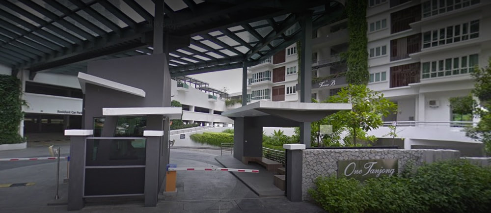 Guardhouse security entrance