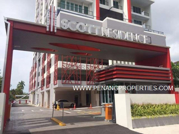 Scott Residence apartment for rent. For sale.
