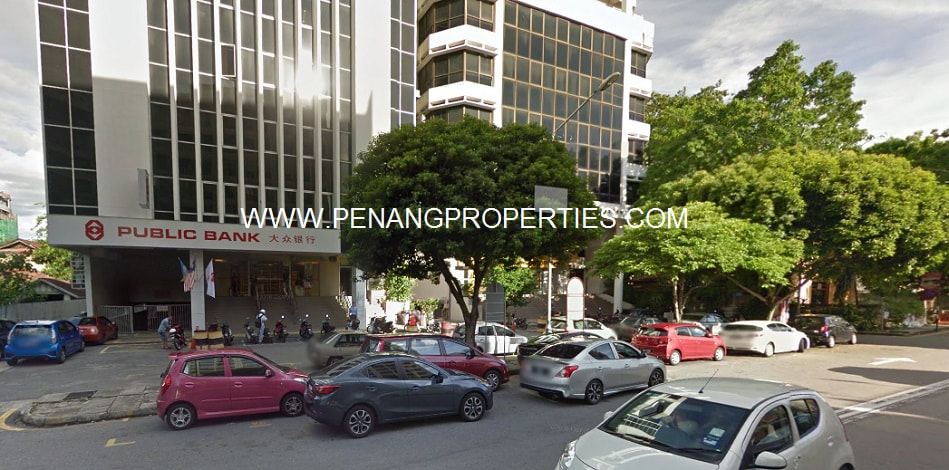 Wisma Fortune Heights, Jalan Cantonment
