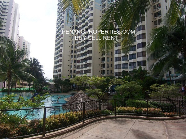 Comes with full condominium resort facilities
